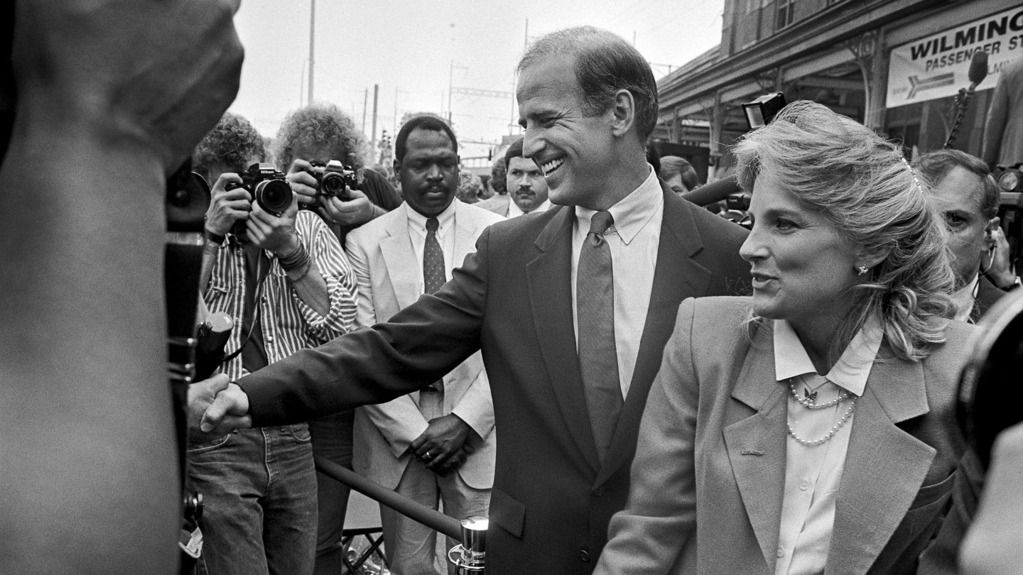 For Joe Biden It S All About The Connect