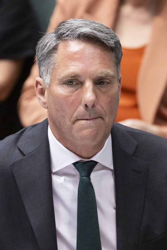 Defence Minister Richard Marles says the government will not respond to the review until next year.