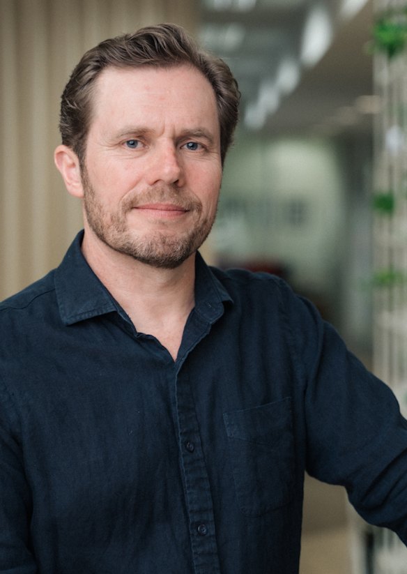 Doug Taylor, The Smith Family CEO.