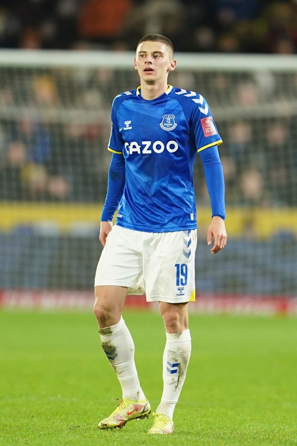 Everton’s Vitaliy Mykolenko has unleased a tirade at Russia’s national captain and team.