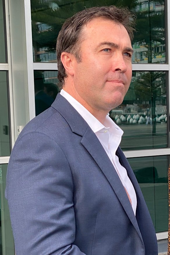 Brad Scott in his AFL role.