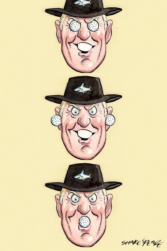 Greg Norman did his own research on Saudi Arabia.      