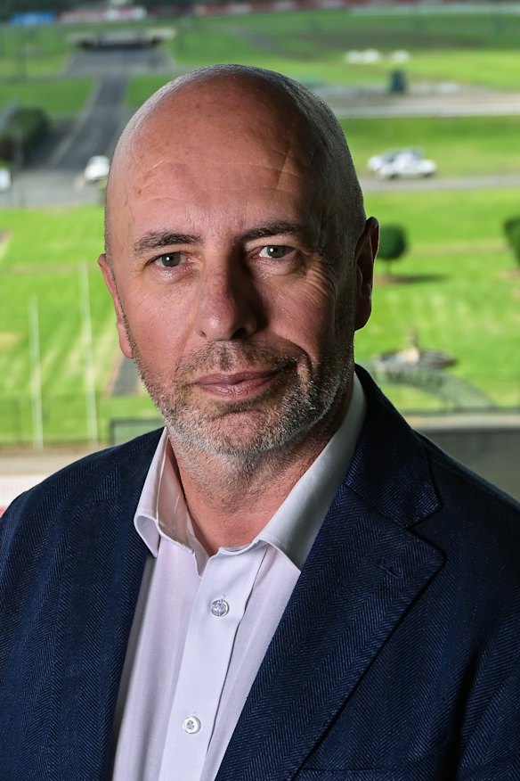Moonee Valley Racing Club chief executive Michael Browell.