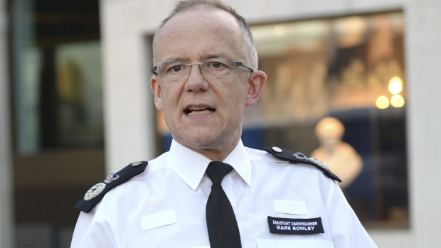 Head of counter-terrorism policing Assistant Commissioner Mark Rowley speaks about the assassination attempt on Sergei Skripal and his daughter Yulia.