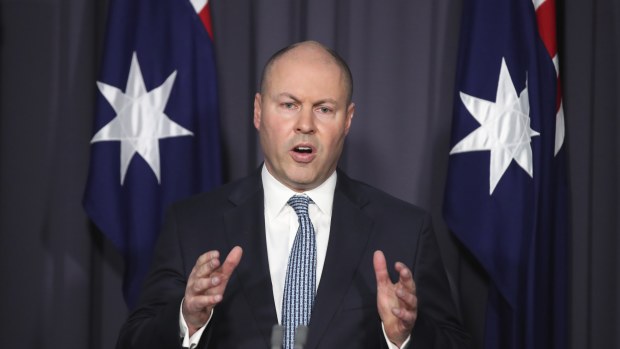 Josh Frydenberg has thrown his weight behind the adoption of net zero emissions by 2050.