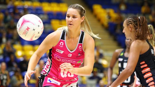 Lenize Potgieter went 39 from 39 in shooting.