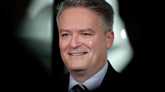Mathias Cormann, in his first speech as OECD secretary-general, has argued countries need to set ambitious plans to achieve net zero greenhouse emissions by 2050.
