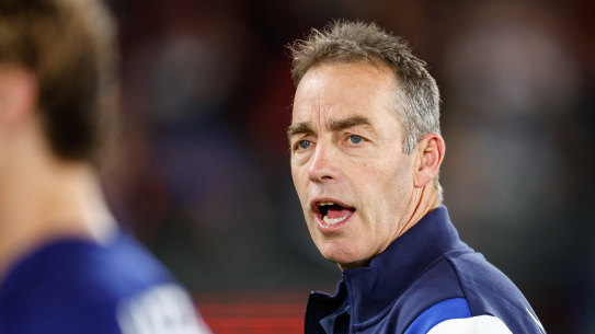 North Melbourne coach Alastair Clarkson.