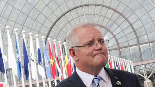 Prime Minister Scott Morrison has persuaded world leaders to back his plan to crackdown on social media companies hosting violent terror-related material.