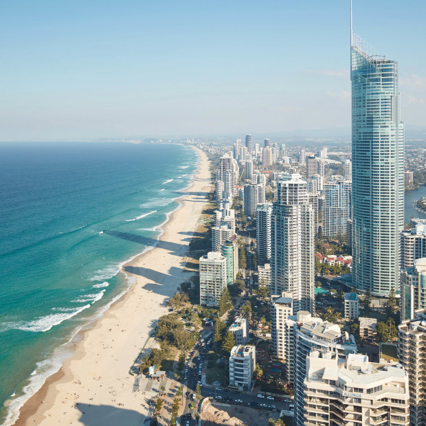 Sallyanne Atkinson: “One of the odd things about growing up on the Gold Coast is it must be one of the few places in the world that bears no resemblance at all to what it once was.”