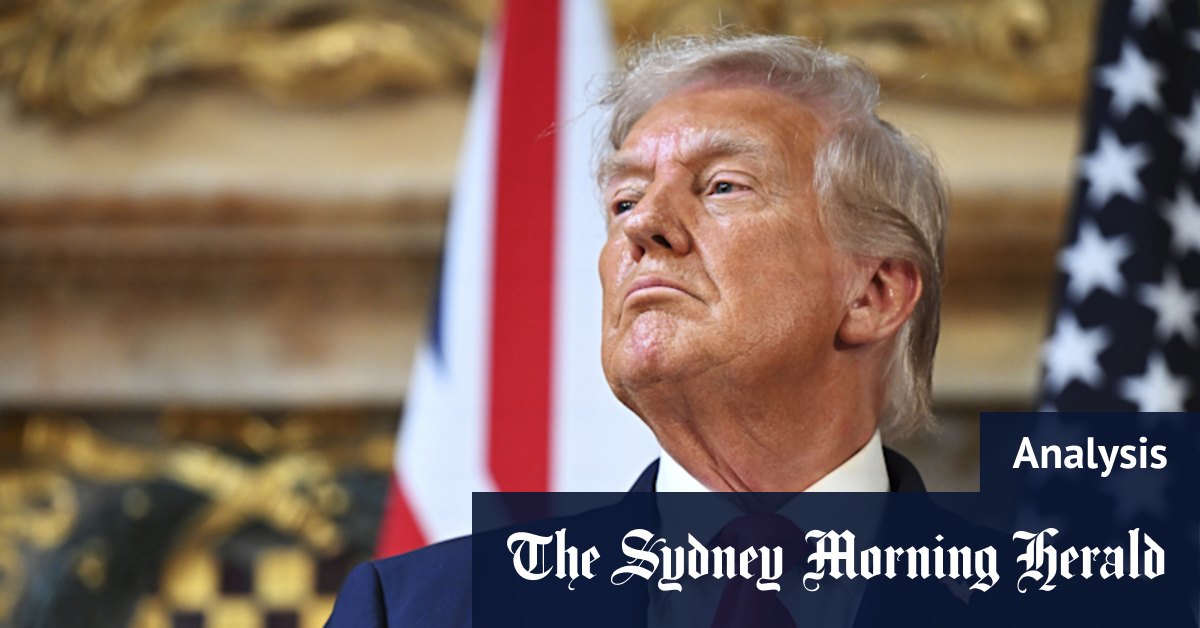 Fight tyranny? Trump would rather rest up in a castle