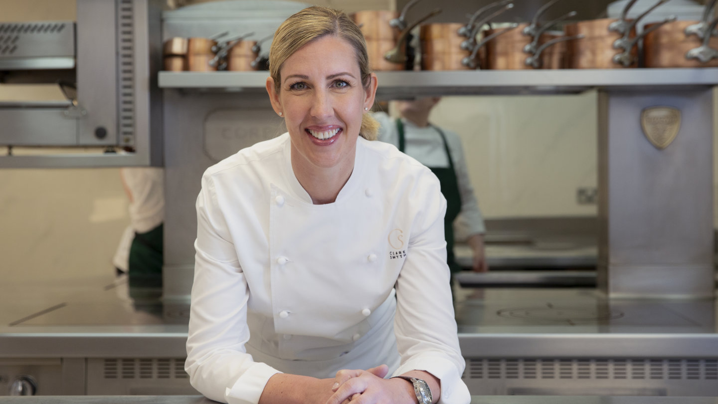 Acclaimed British chef Clare Smyth brings her core mission to Sydney