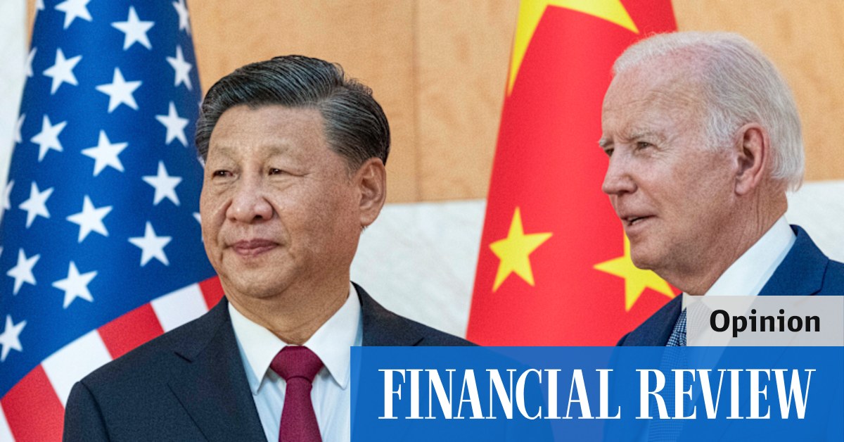 Joe Biden-Xi Jinping summit: Three ways the APEC meeting can hep the world - Vimarsana News