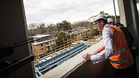 The Andrews government has taken rent caps off the table. 