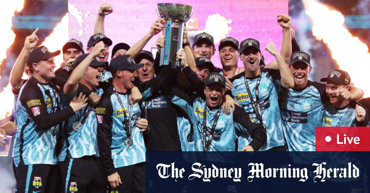 Big Bash League results scores time program entertainment