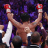 Pacquiao's win would be the ideal farewell to a storied career