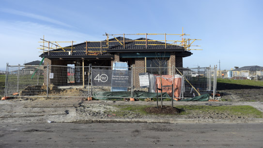 HomeBuilder grants and record low interest rates have seen a surge in new dwellings being built.