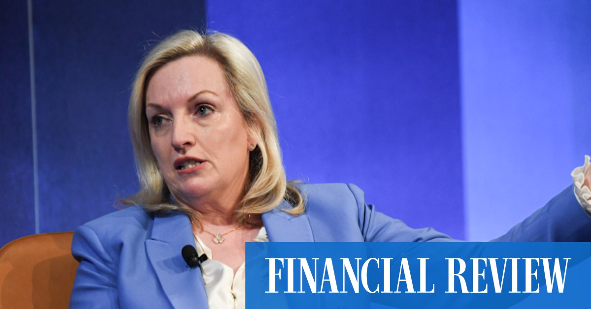 Christine Holgate still gunning for Australia Post - Vimarsana News