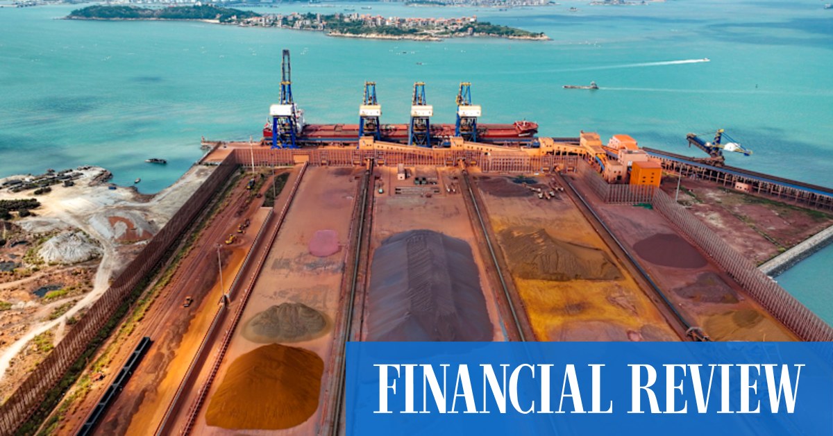 China's steel giants warn of weak demand in iron ore threat - Vimarsana News