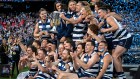 The AFL Grand Final drew in an audience of more than three million on Channel Seven and its streaming app 7plus. 