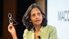 Macquarie’s chief executive Shemara Wikramanayake will front investors and analysts on Tuesday. 