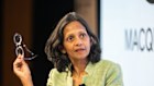 Macquarie’s Shemara Wikramanayake is the highest paid executive in the company this year. 