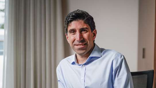 IOOF chief executive Renato Mota. 