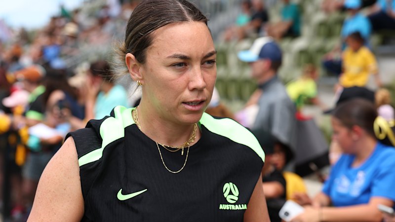 What Key Matildas player in doubt for Asian Cup opener in Perth after missing training reveals about the current landscape