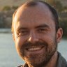 Historian and podcaster Tristan Hughes.