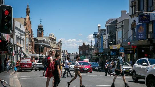 The Inner West Council takes in the former Marrickville, Leichhardt and Ashfield councils. 