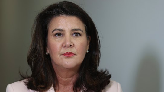 Jane Hume: “This is becoming a competitive advantage and enormous opportunity for Australia”.