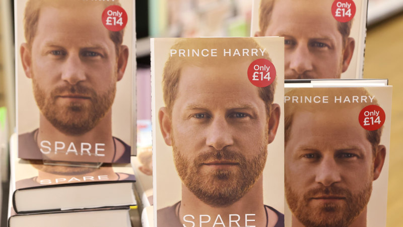 Prince Harry's Spare, İngiltere'nin şimdiye kadarki en hızlı satan kurgusal olmayan kitabı oldu: yayıncı