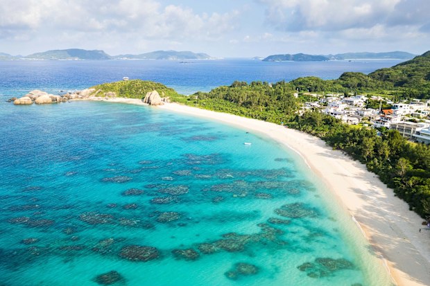 Okinawa in japan