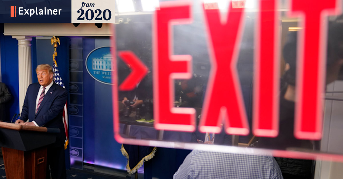 US Election 2020: Why is Donald Trump refusing to concede and what are ...
