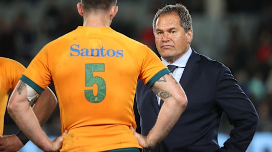 Dave Rennie has the support of key Rugby Australia officials, but the governing body must tread carefully in their next moves. 