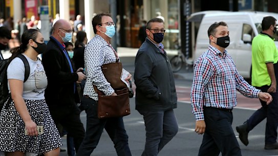 Queensland’s virus peak is still coming, but residents are being urged to take sensible precautions rather than self-isolating.