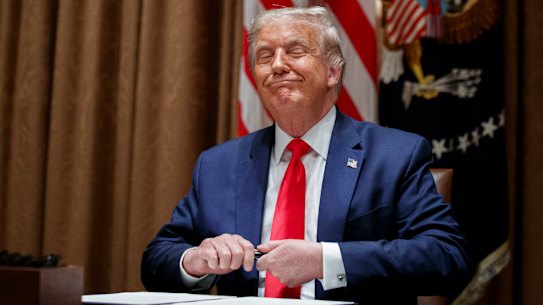 US President Donald Trump.