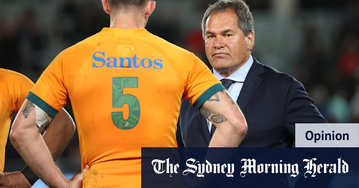Rugby Australia must reject Dave Rennie's contract games - Vimarsana News