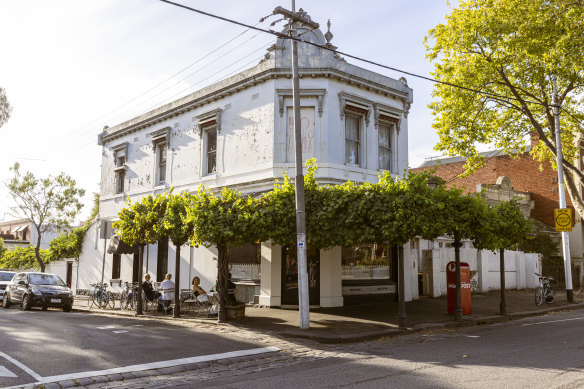 The heritage building that was home to Little Andorra.