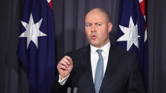 Treasurer Josh Frydenberg says Australia’s place in fintech and investment developments will be enhanced by the planned changes to the payments system.