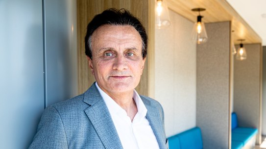 Pascal Soriot, global head of AstraZeneca, is based in Sydney.