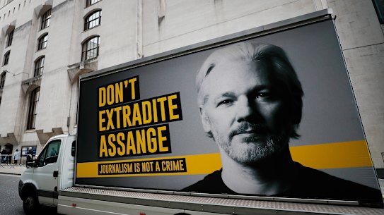 Julian Assange faces 175 years in a maximum-security prison if convicted of espionage in the US.