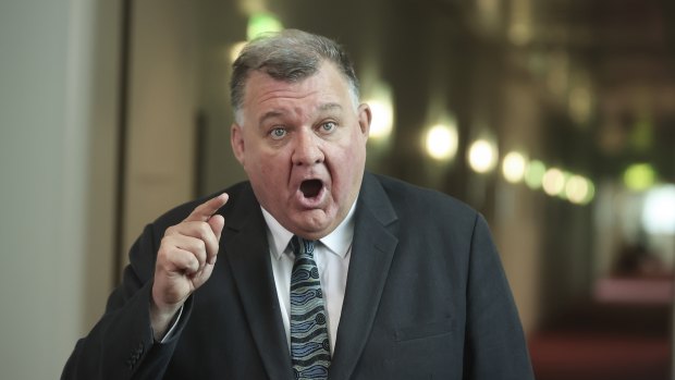 Expect more ruck and maul from Craig Kelly, Liberal breakaway