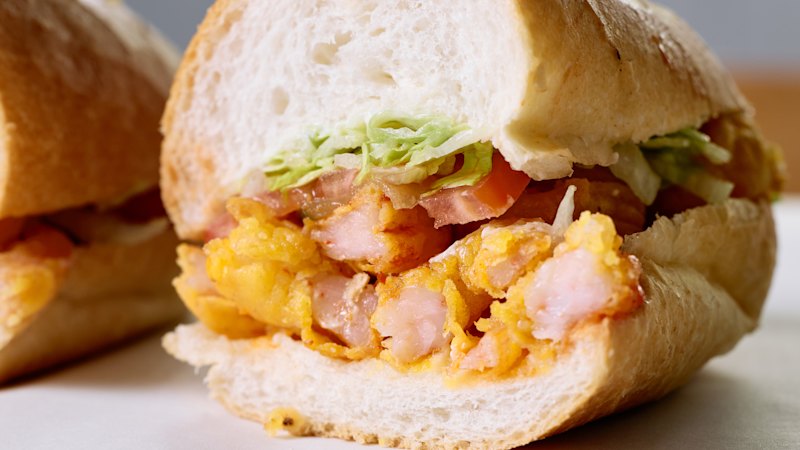 Shrimp po’ boy praised as standout Brisbane sandwich, despite a key catch