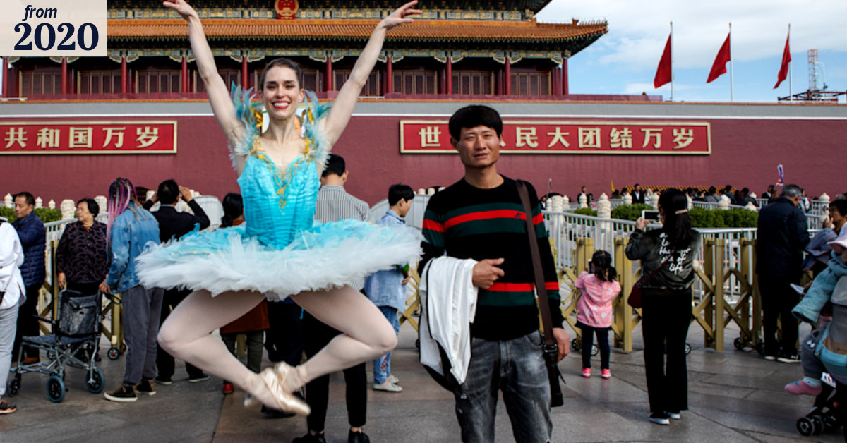 When ballet hit the streets: the stories behind stunning tour photos