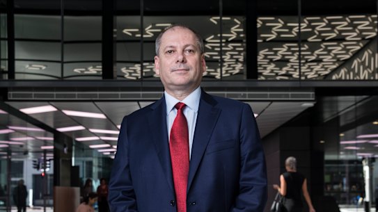 Westpac CEO Peter King.