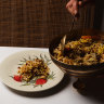 Enter Via Laundry’s winter menu explores rich and luxurious Mughlai dishes such as shirin pulao, a goat biryani.