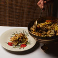 Enter Via Laundry’s winter menu explores rich and luxurious Mughlai dishes such as shirin pulao, a goat biryani.