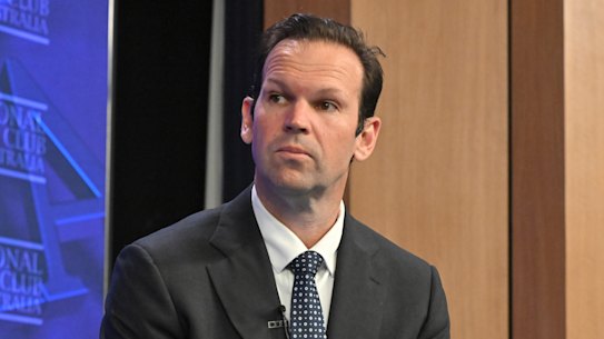 Nationals leader Matt Canavan.