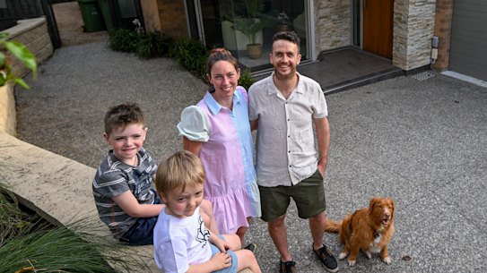 Lee and Amy Mitchener are selling their Greensborough home.